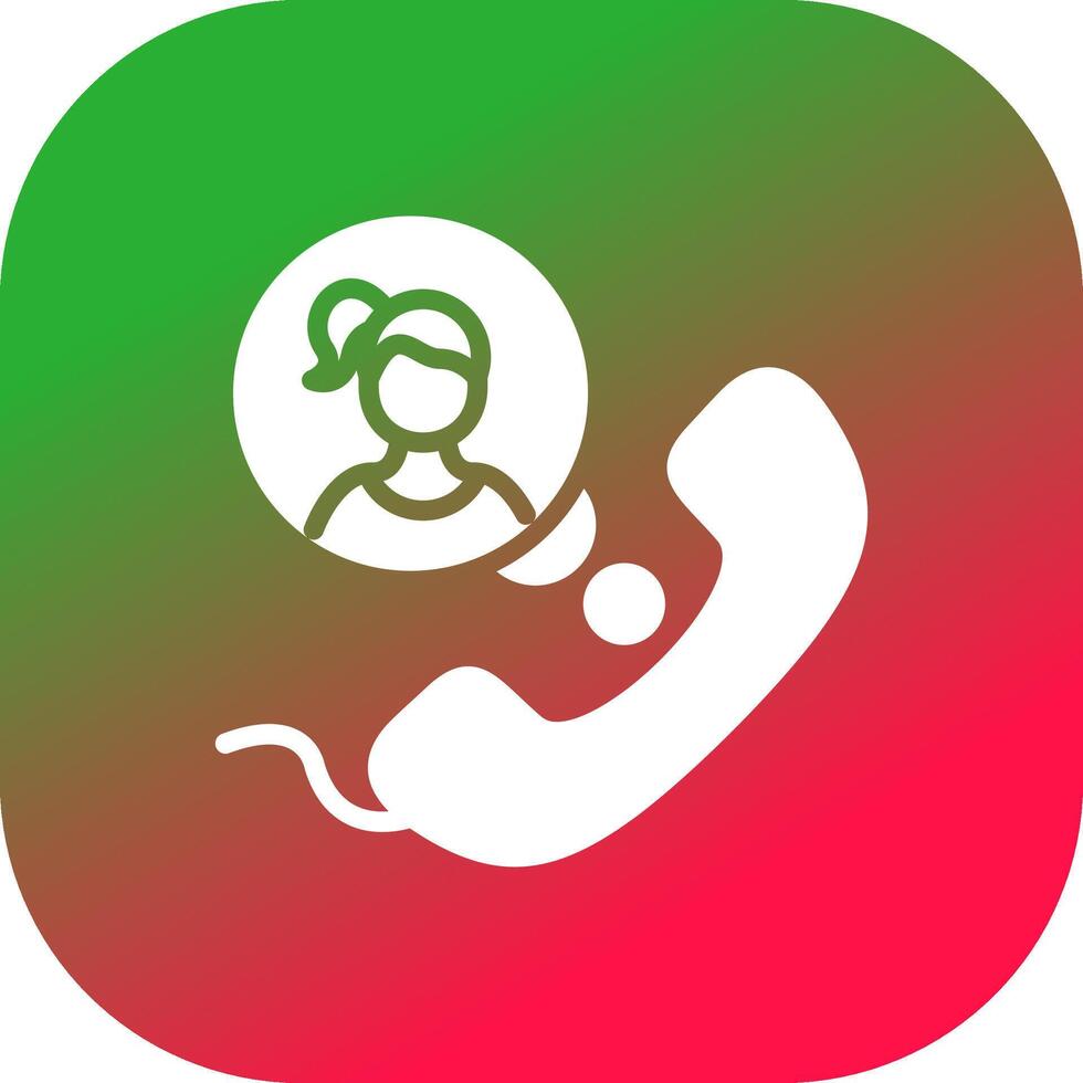 Line Gradient Circle vector