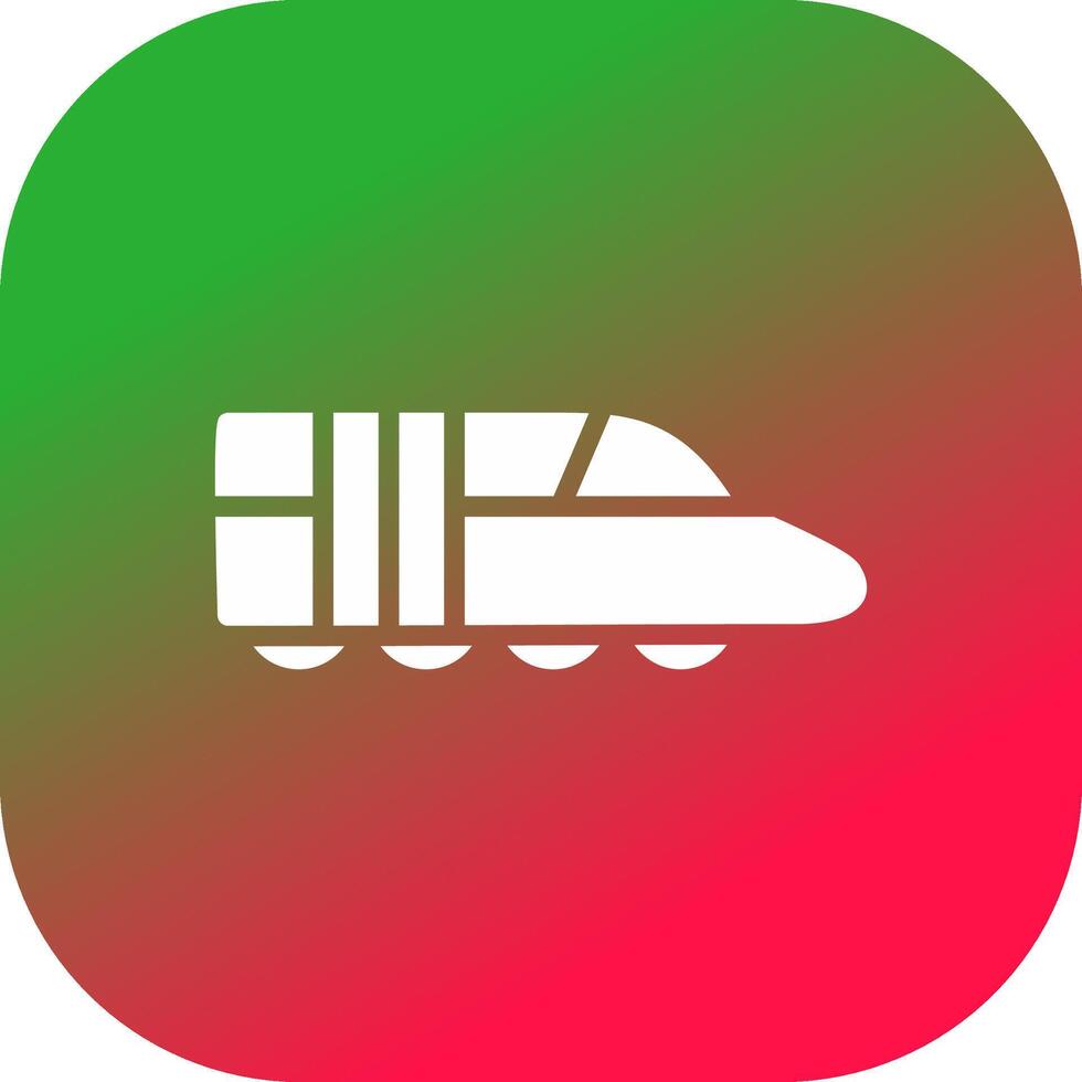 Train Creative Icon Design vector