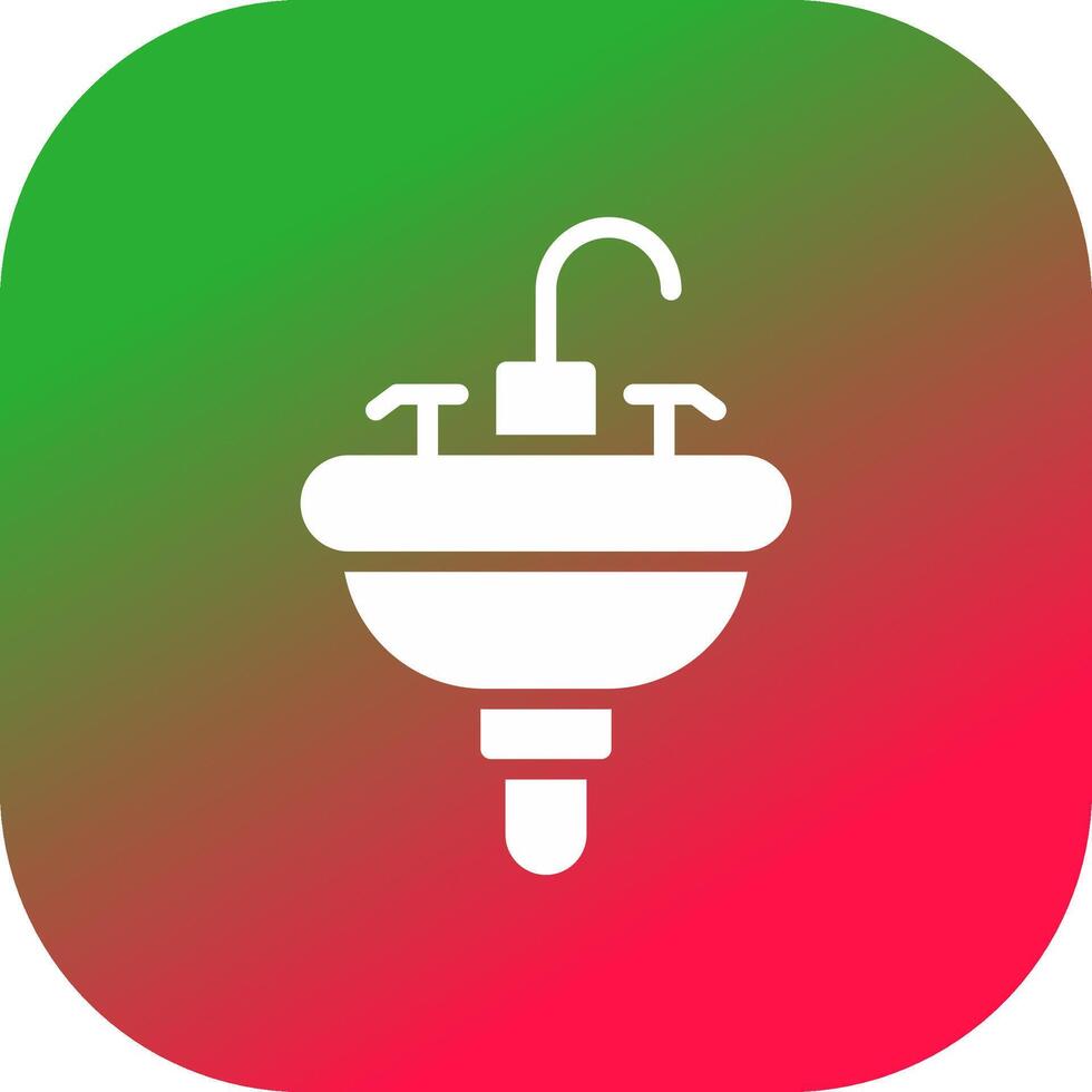 Sink Creative Icon Design vector
