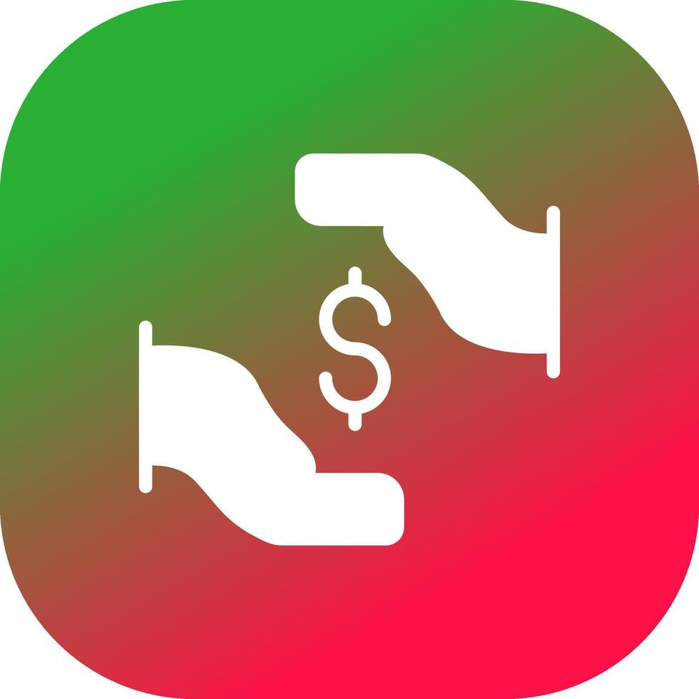 Buyout Price Creative Icon Design vector