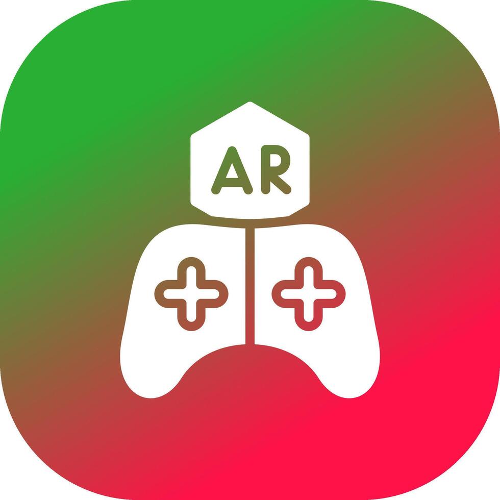 Ar Controller Creative Icon Design vector