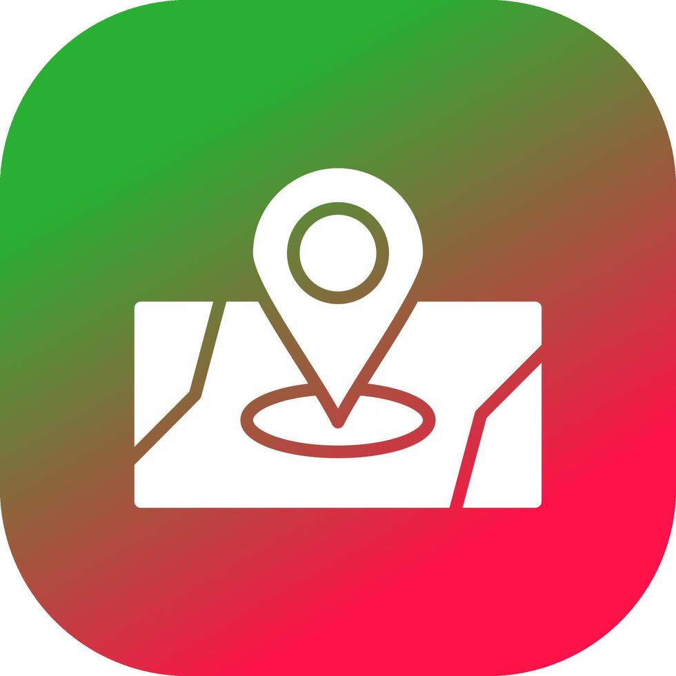 Street Map Creative Icon Design vector