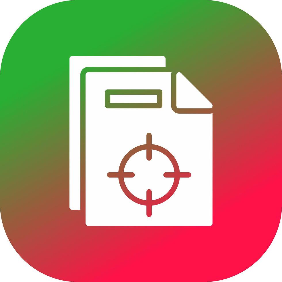 Line Gradient Circle vector