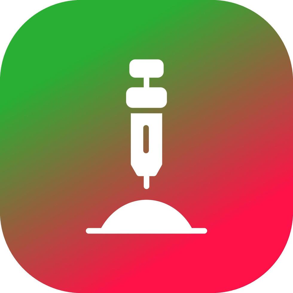 Thermal Paste Creative Icon Design vector