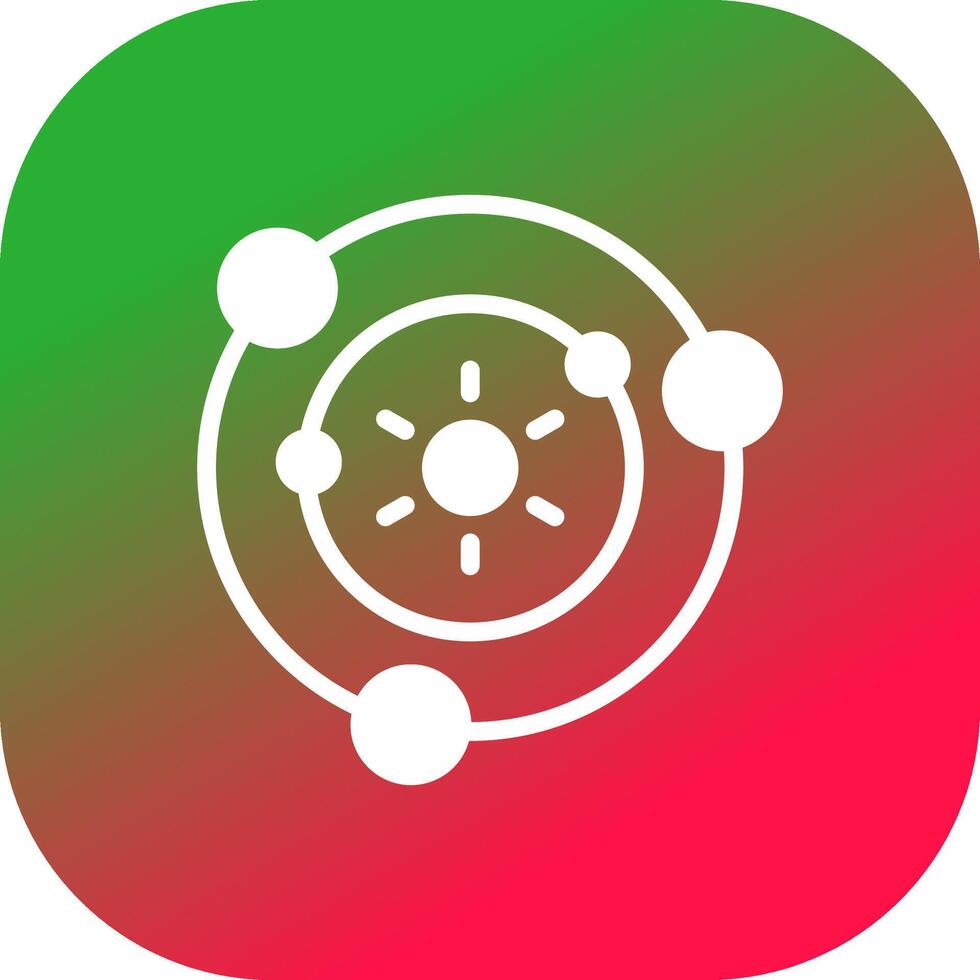 Line Gradient Circle vector