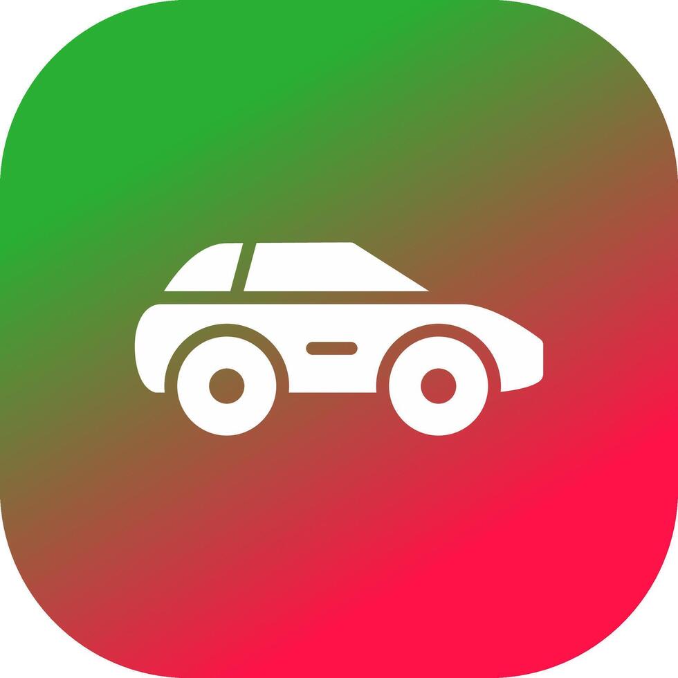 Car Creative Icon Design vector