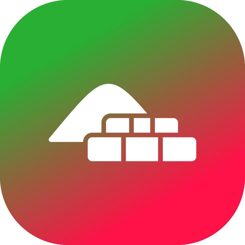 Line Gradient Circle vector