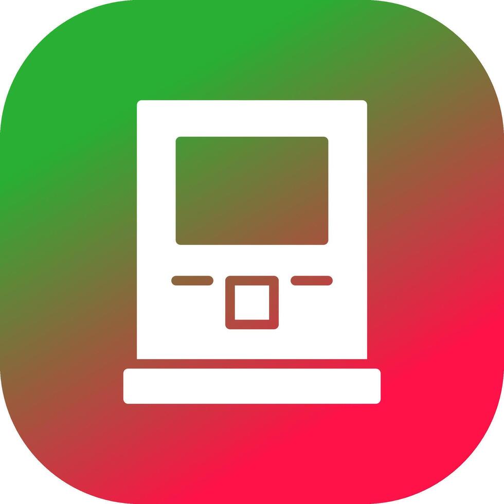 Line Gradient Circle vector