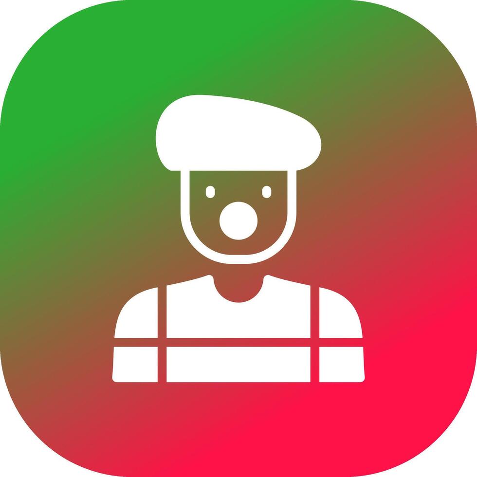 Mime Creative Icon Design vector