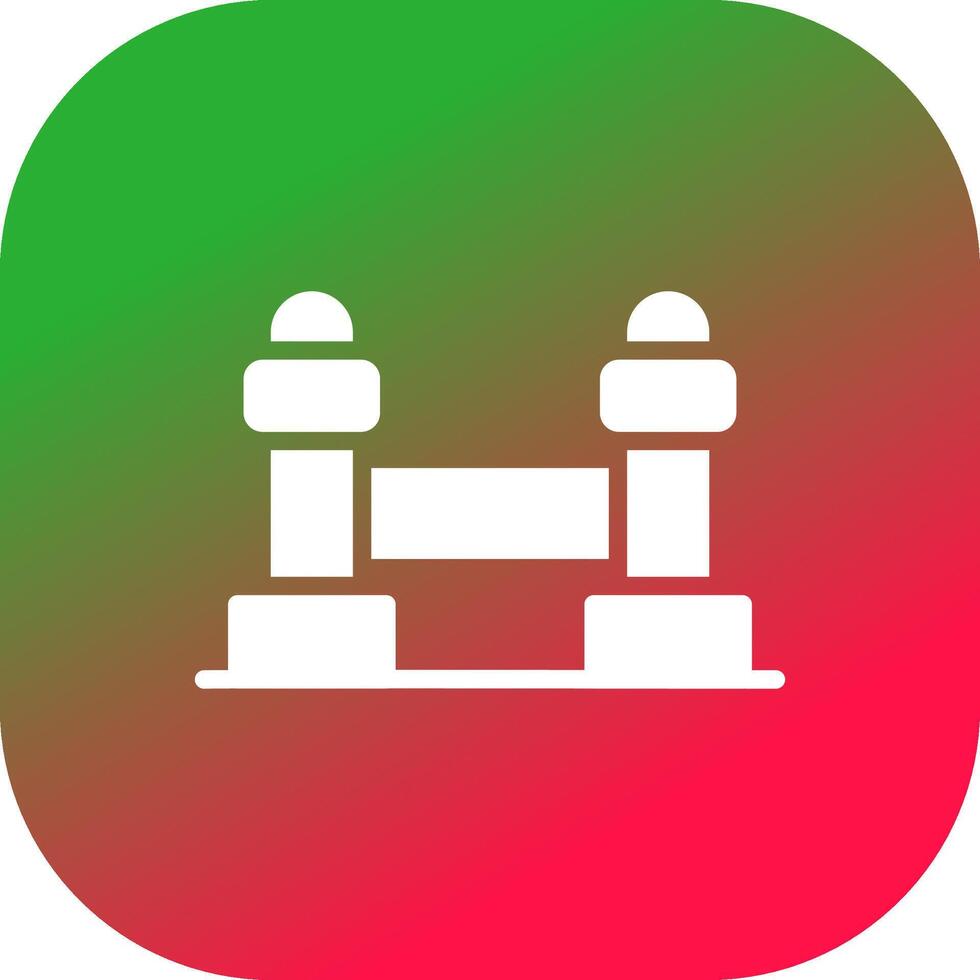 Line Gradient Circle vector