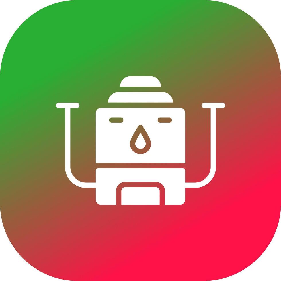 Water Boiler Creative Icon Design vector