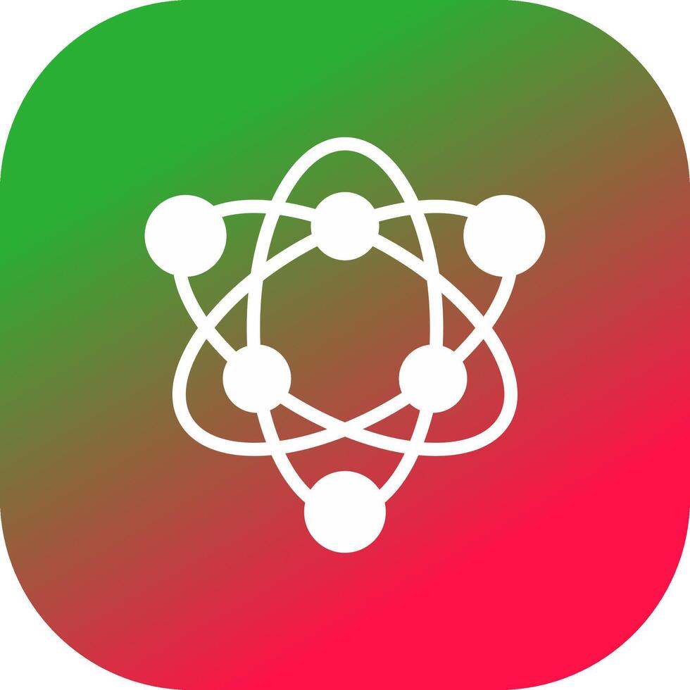 Line Gradient Circle vector