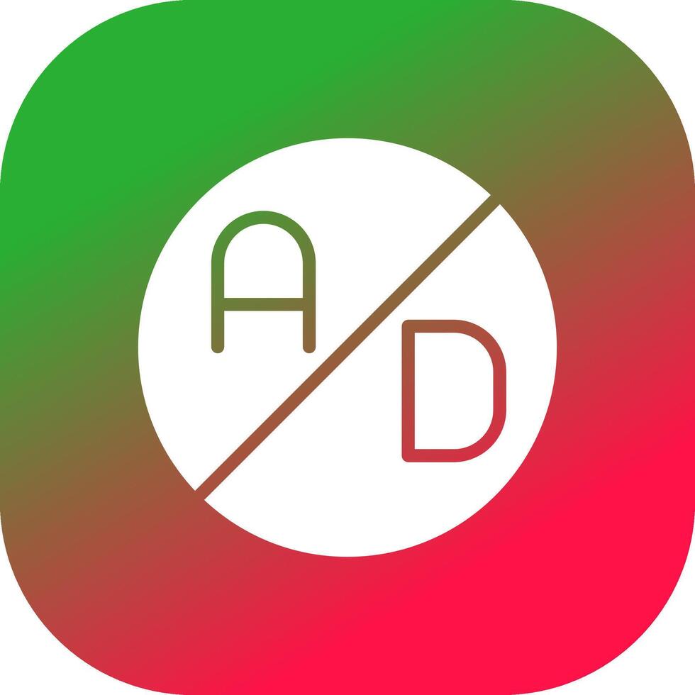 Line Gradient Circle vector