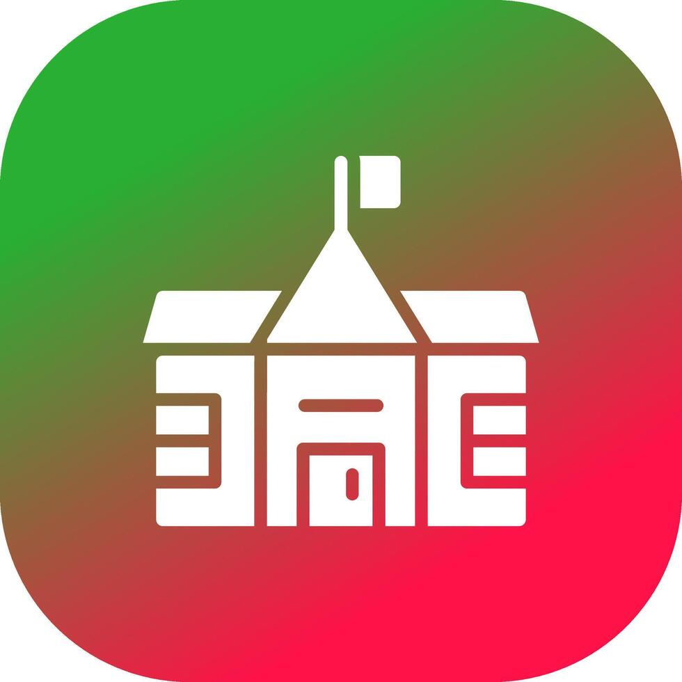 School Creative Icon Design vector
