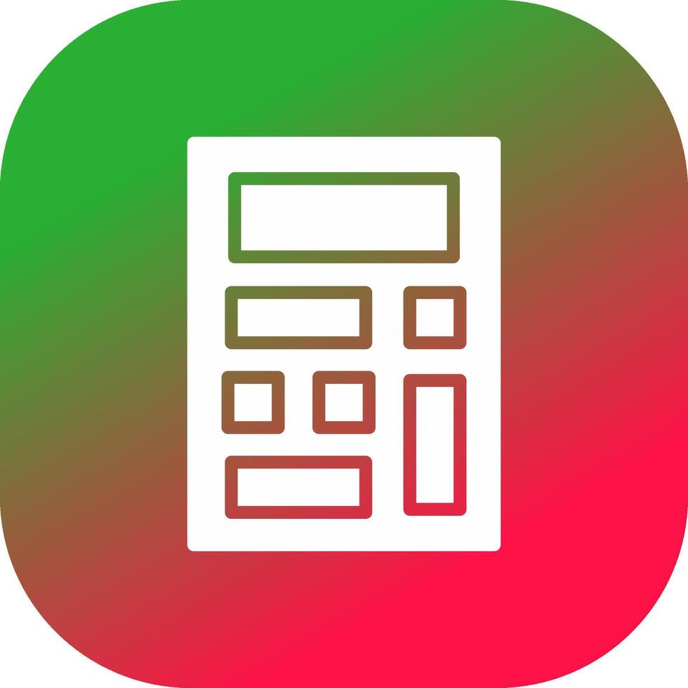 Line Gradient Circle vector