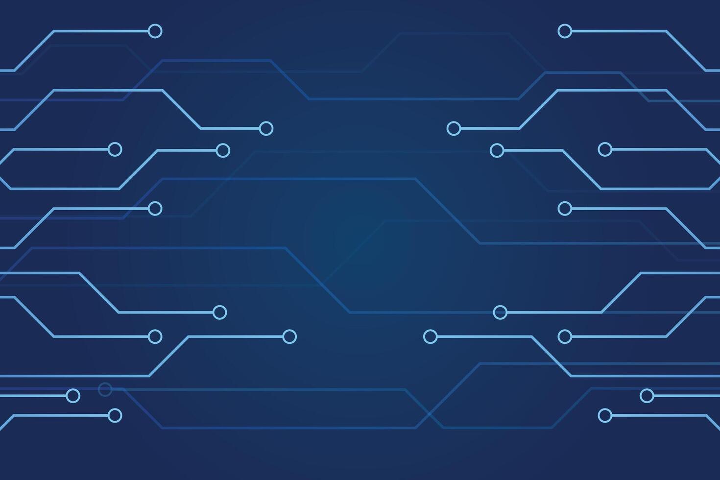 abstract blue background technology pattern texture vector futuristic circuit design template