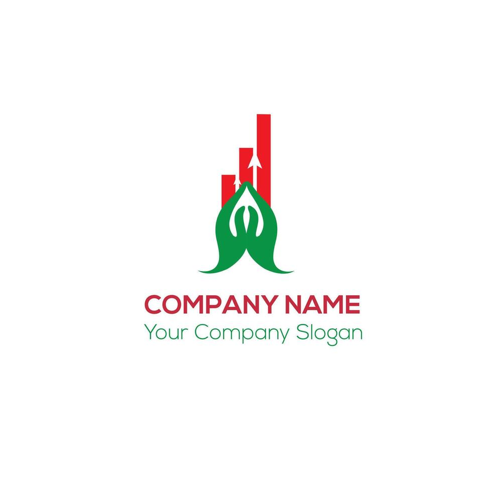 Rising Up Accounting And Investment Consulting Logo vector