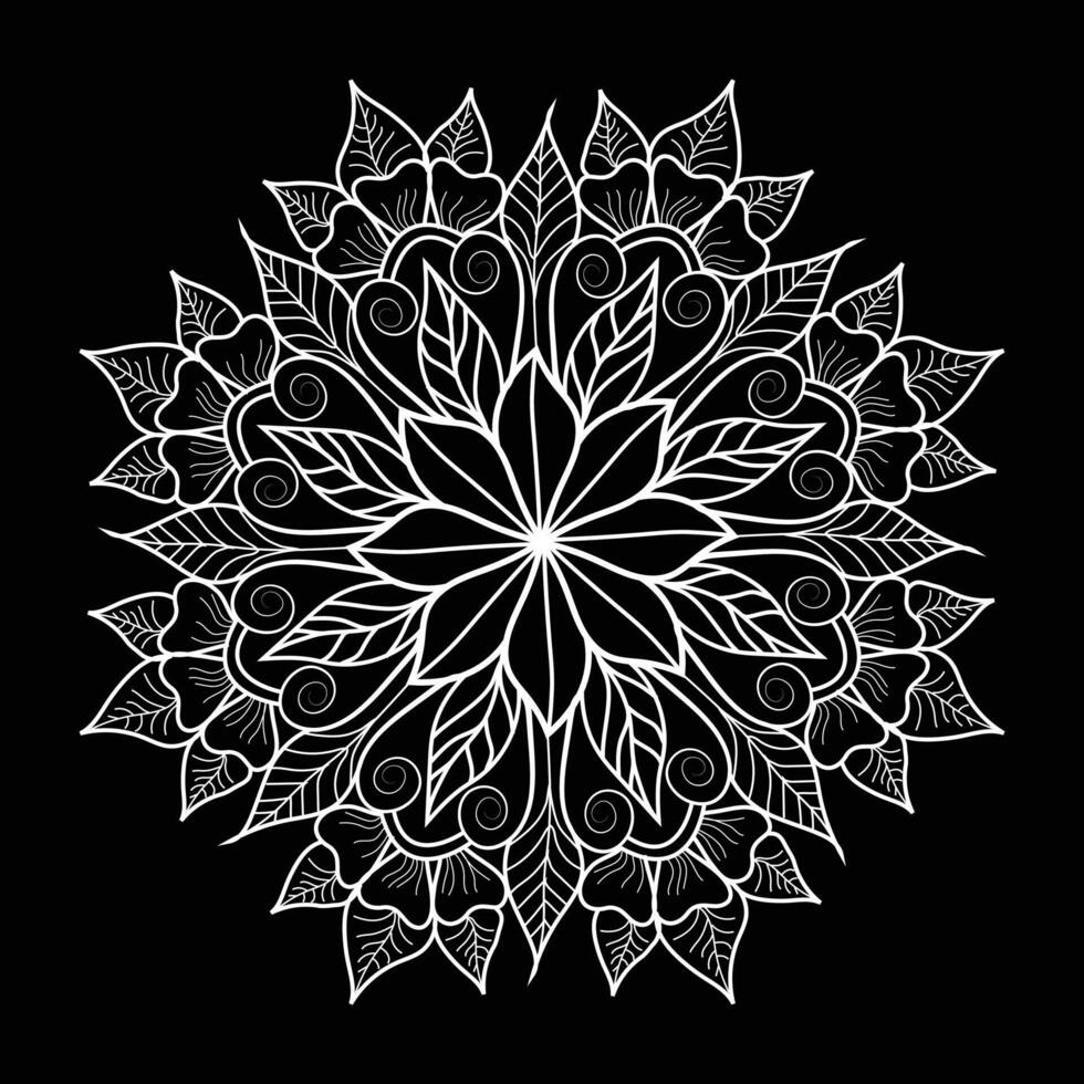 Luxury mandala creative unique colorful easy vector eps mandala pattern design for free download
