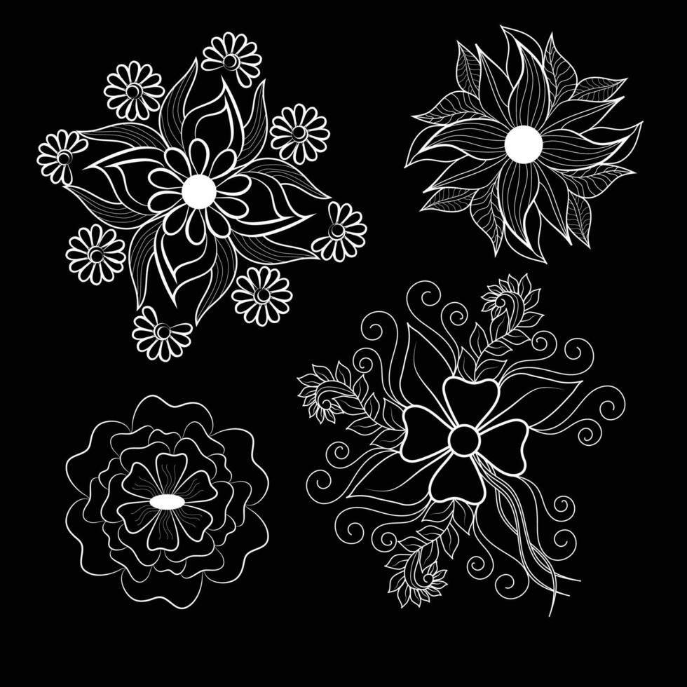 lujo mandala creativo único vistoso fácil vector eps mandala modelo diseño para gratis descargar