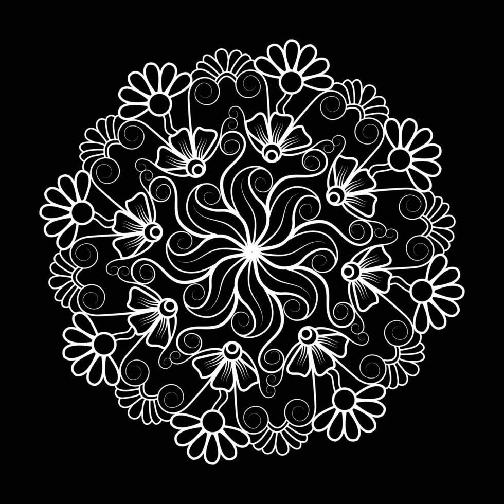 Luxury mandala creative unique colorful easy vector eps mandala pattern design for free download