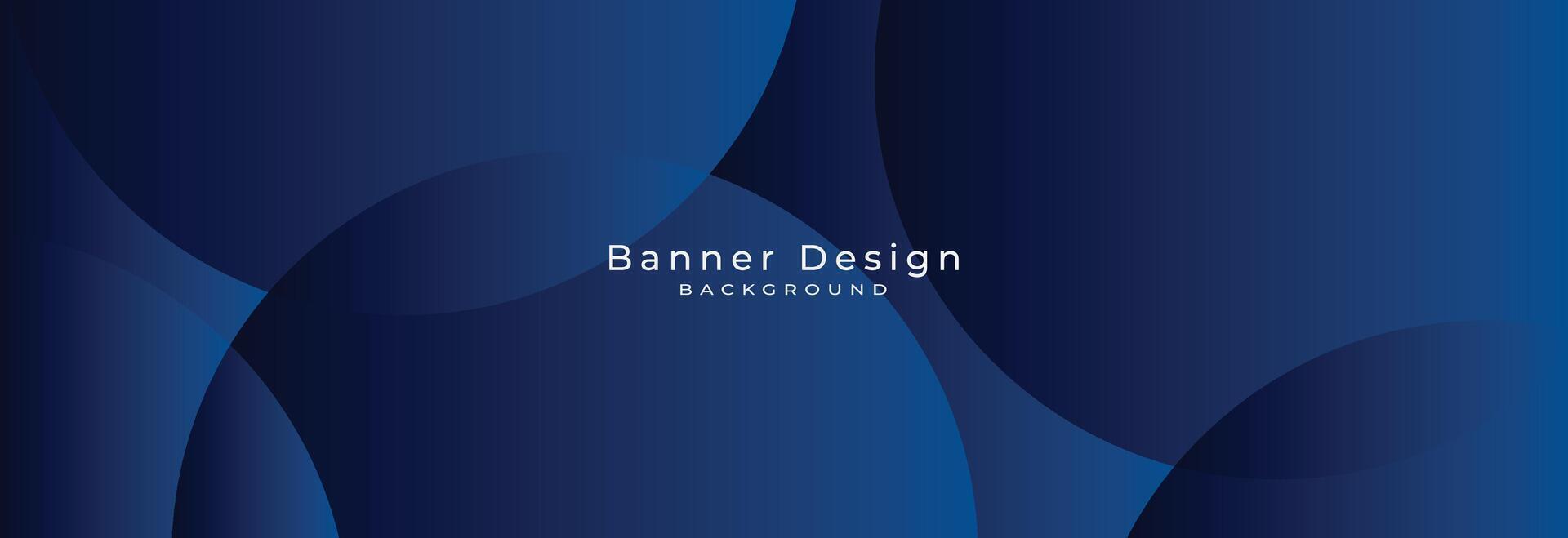 Dark blue abstract background with blue gradient geometric shape..Modern shiny blue circle lines pattern. Minimal geometric design. Futuristic concept. Vector illustration