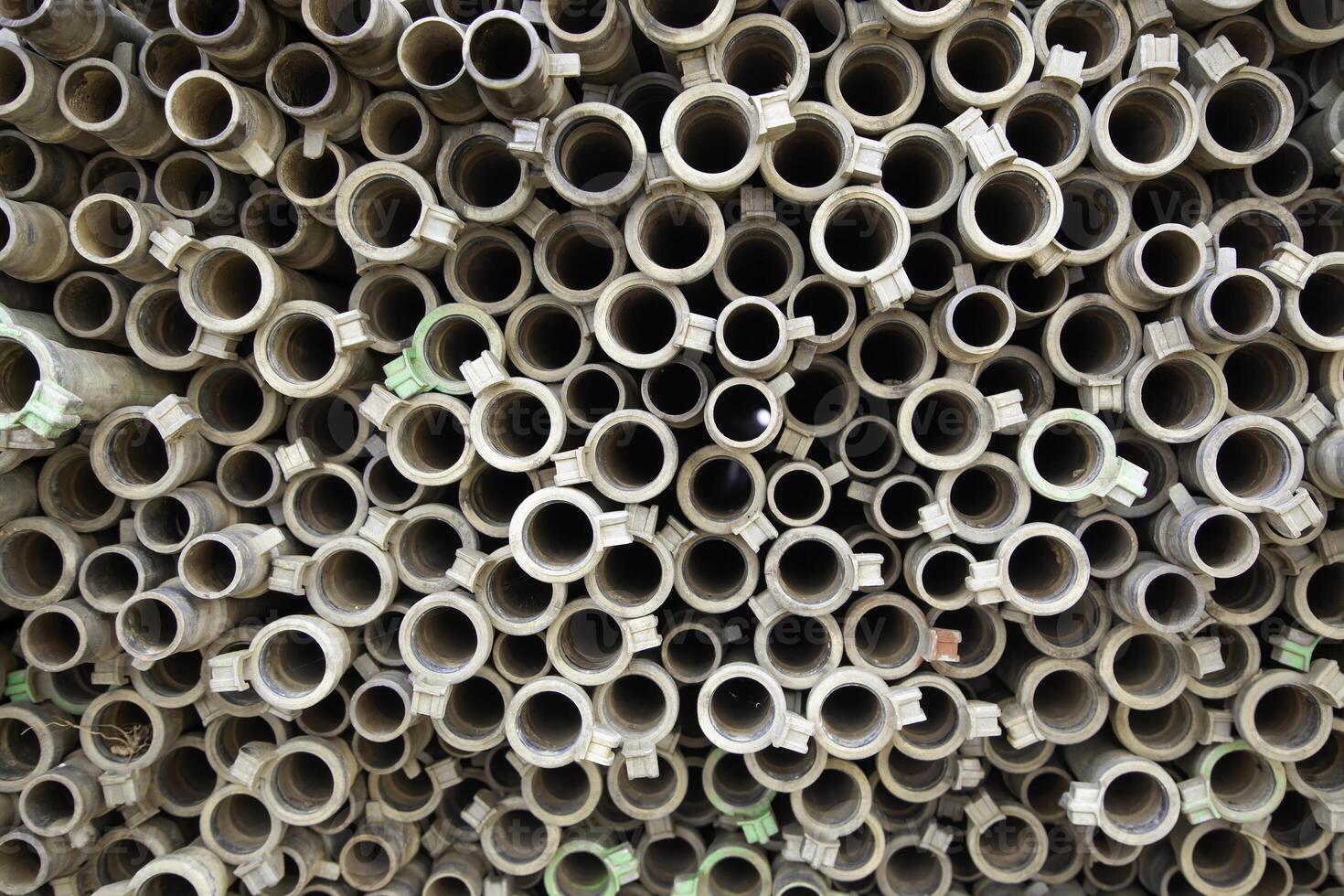 Metal pipe tubes photo