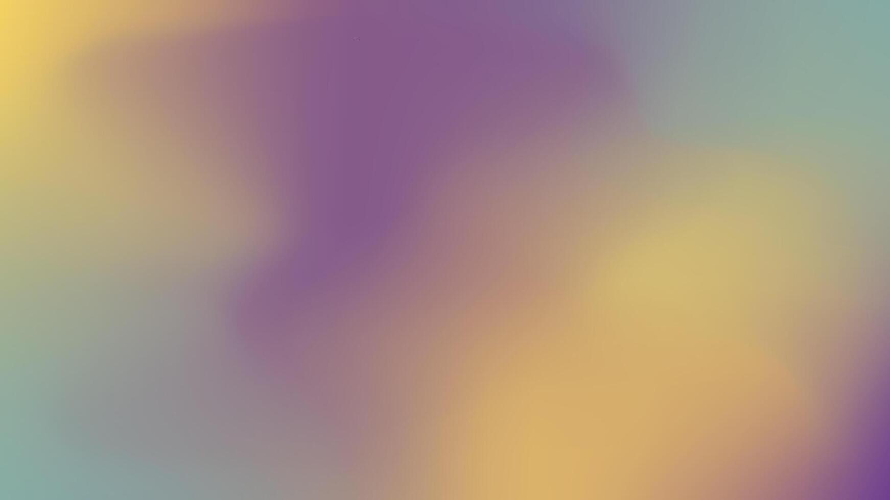 Abstract Blurry background. Color transition, gradient from purple yellow. Gentle trendy backdrop with Copy space vector