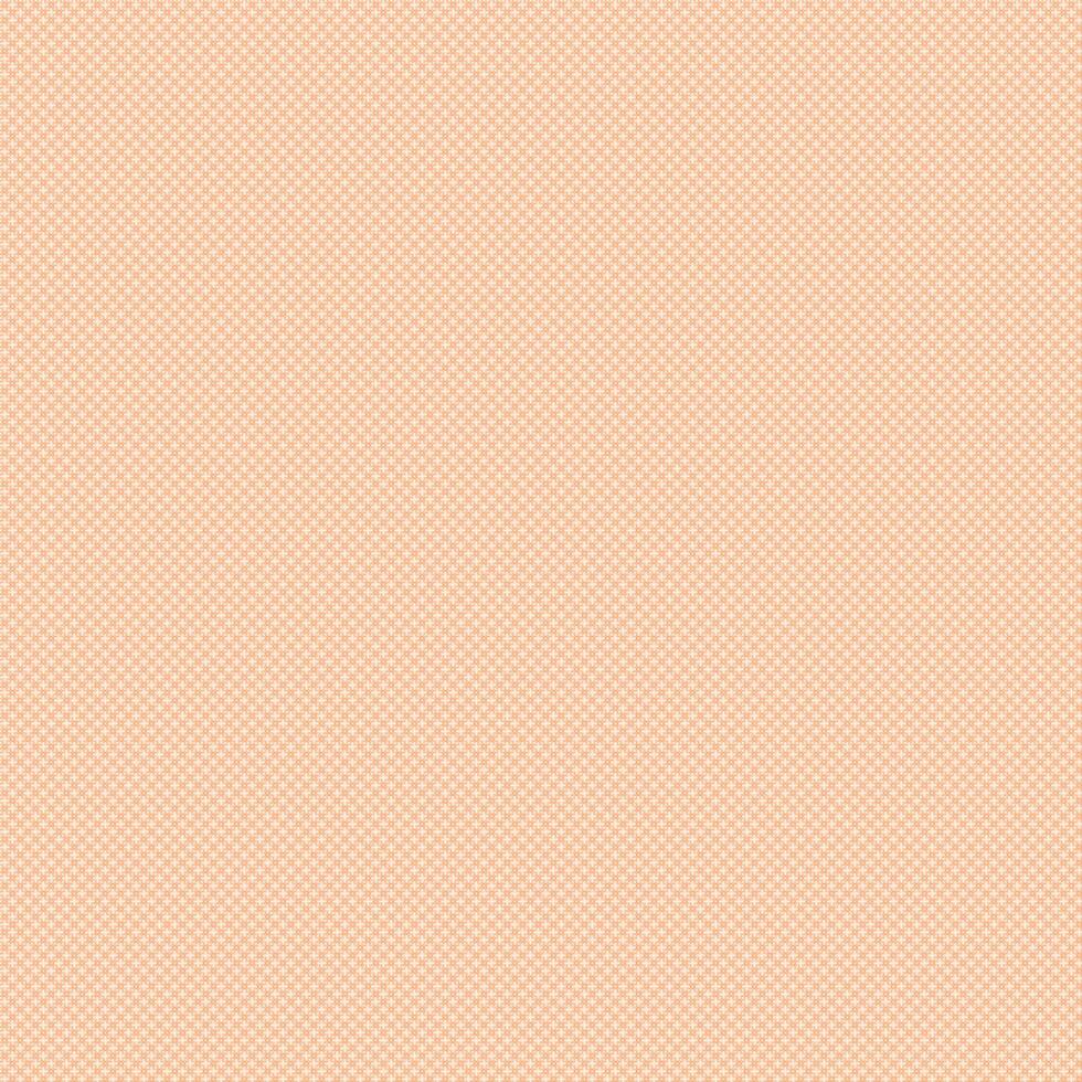 Sackcloth seamless pattern peach tone background vector illustration. Textile peach color background.