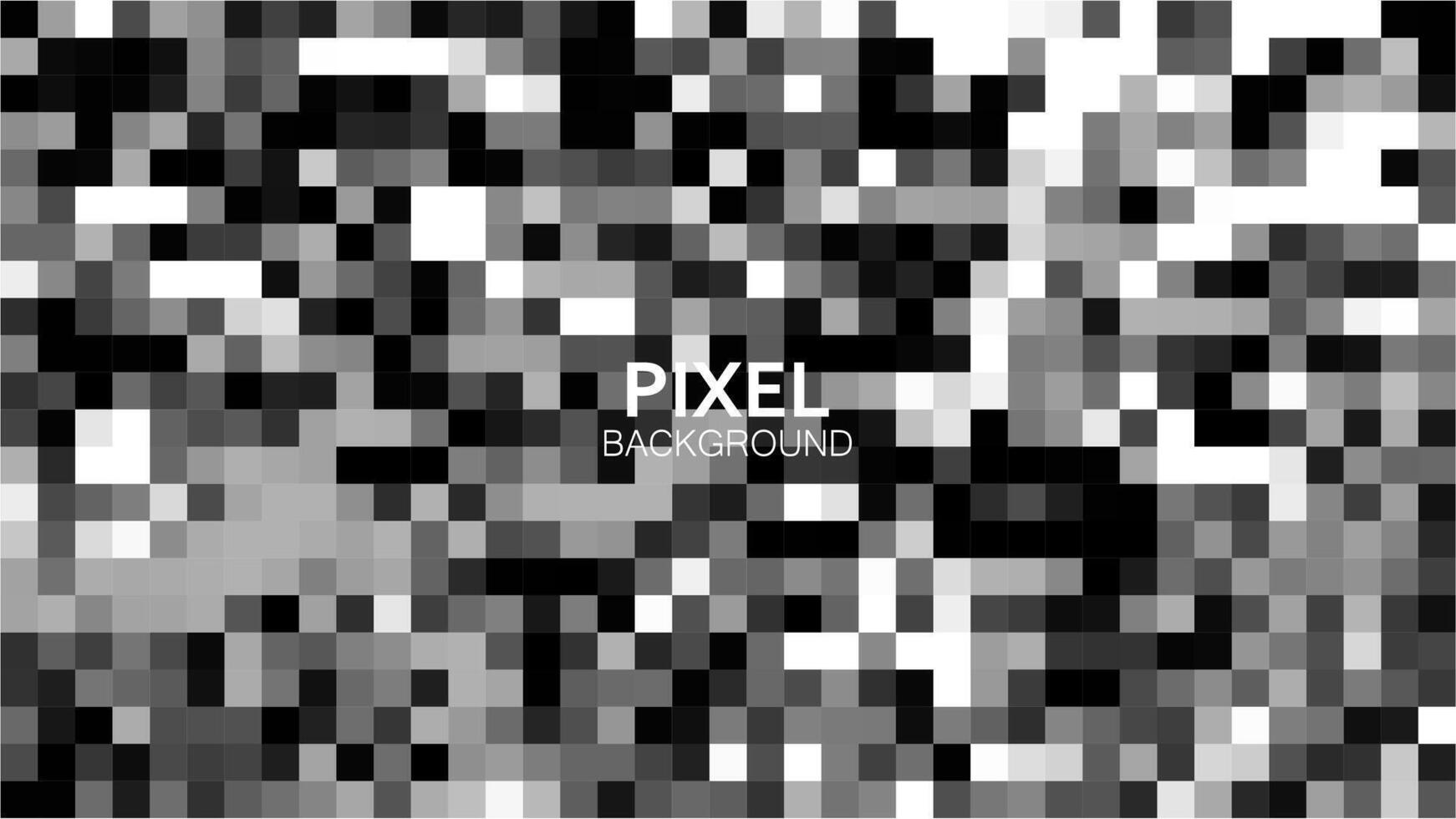 Background abstract black white design Pixel style. vector illustration. brick color wallpaper.