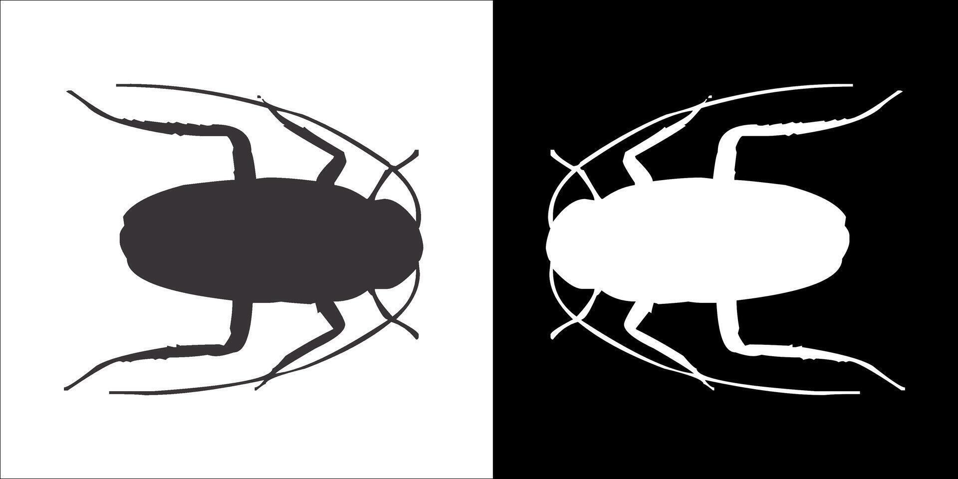 Illustration vector graphics of insect icon