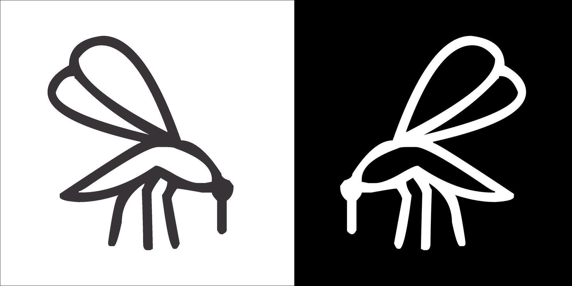 Illustration vector graphics of insect icon