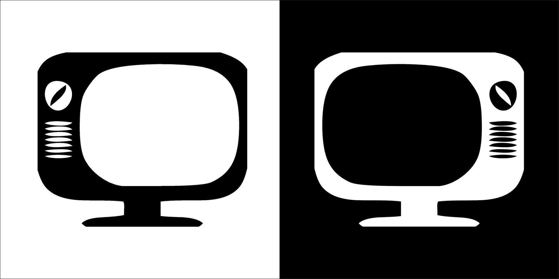 ilustración vector gráficos de televisión icono