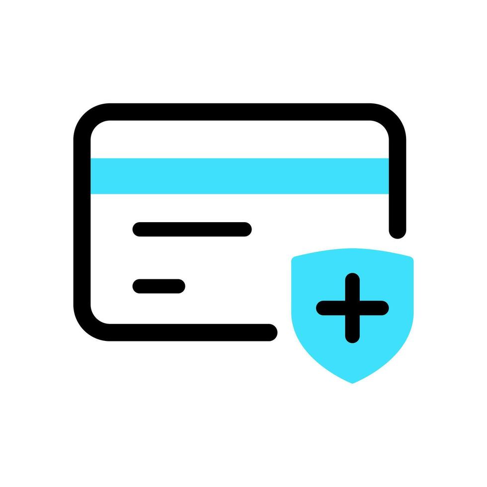 Card Shield  design icon vector