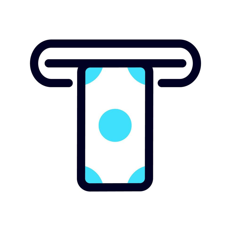Atm Machine design icon vector