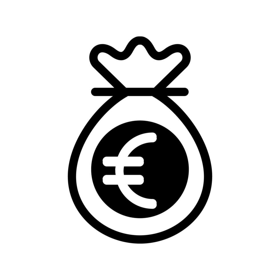 Money Bag design icon vector