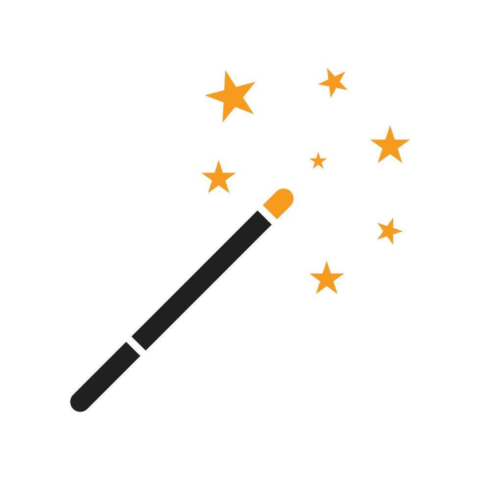 magic wand icon vector design illustration