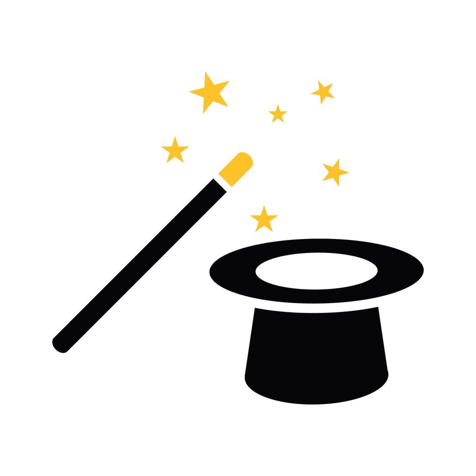 magic wand icon vector design illustration