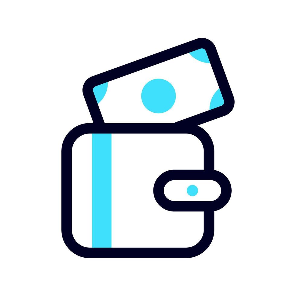 Payment And Transaction wallet icon vector