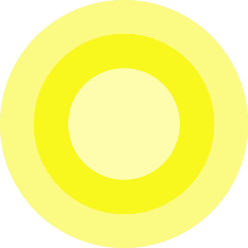 sun vector icon