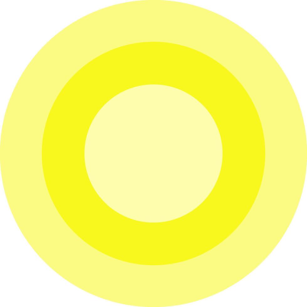 sun vector icon