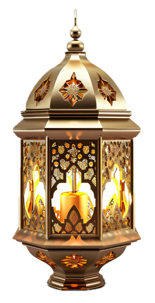 AI generated Traditional Ornate Lanterns png