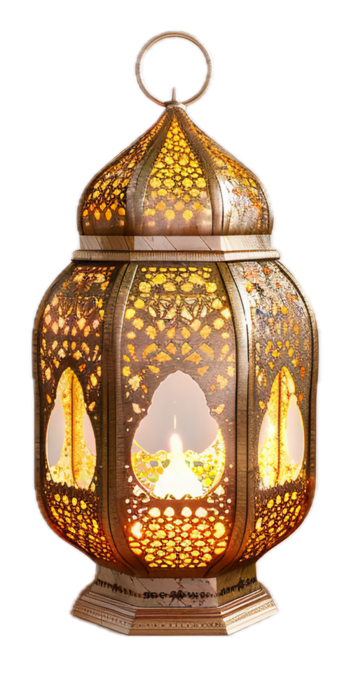 AI generated Traditional Ornate Lanterns png