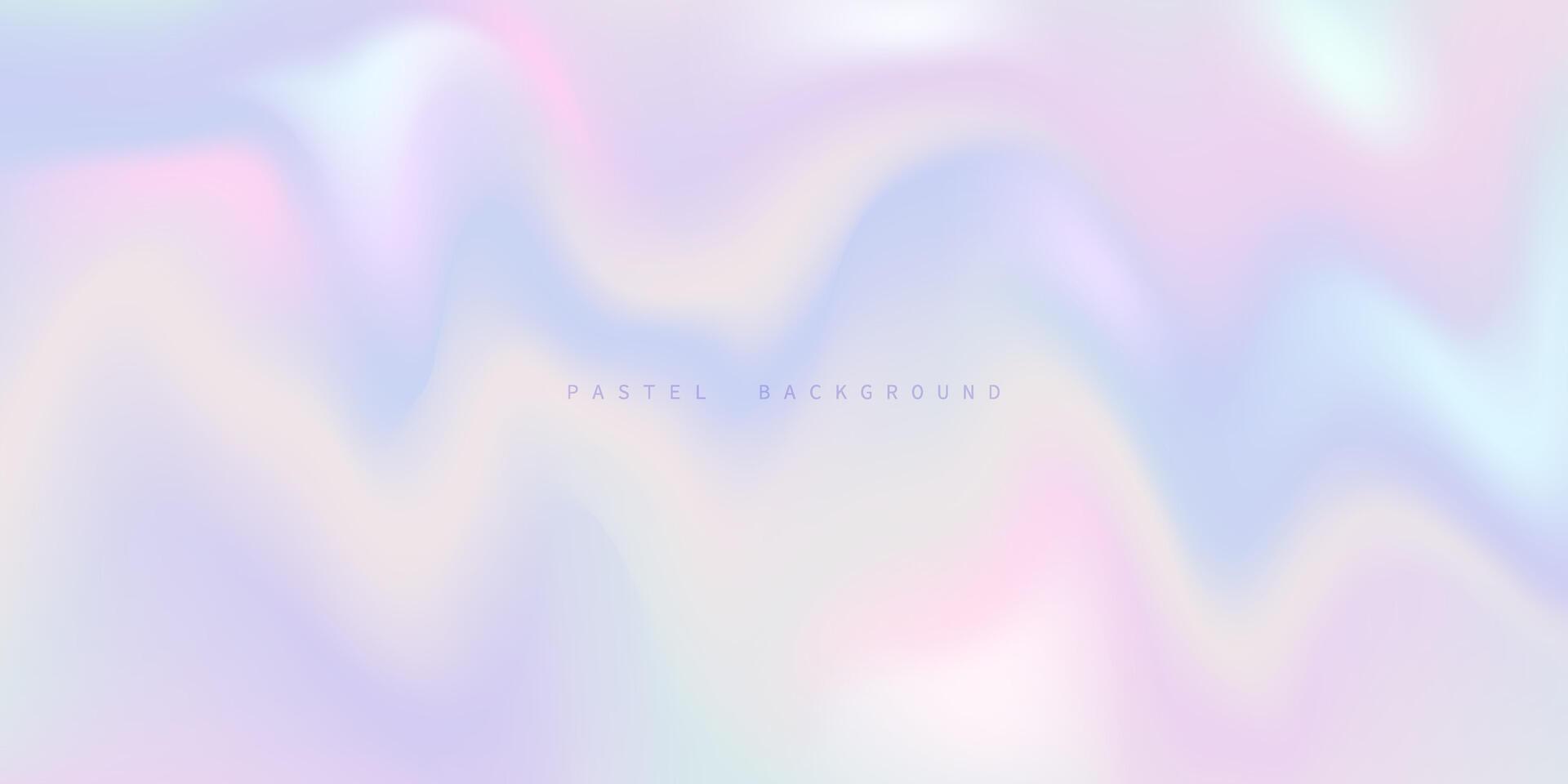 soft pastel abstract background vector illustration