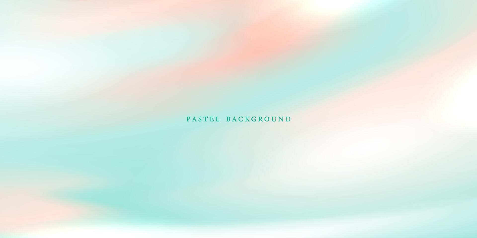 soft pastel abstract background vector illustration
