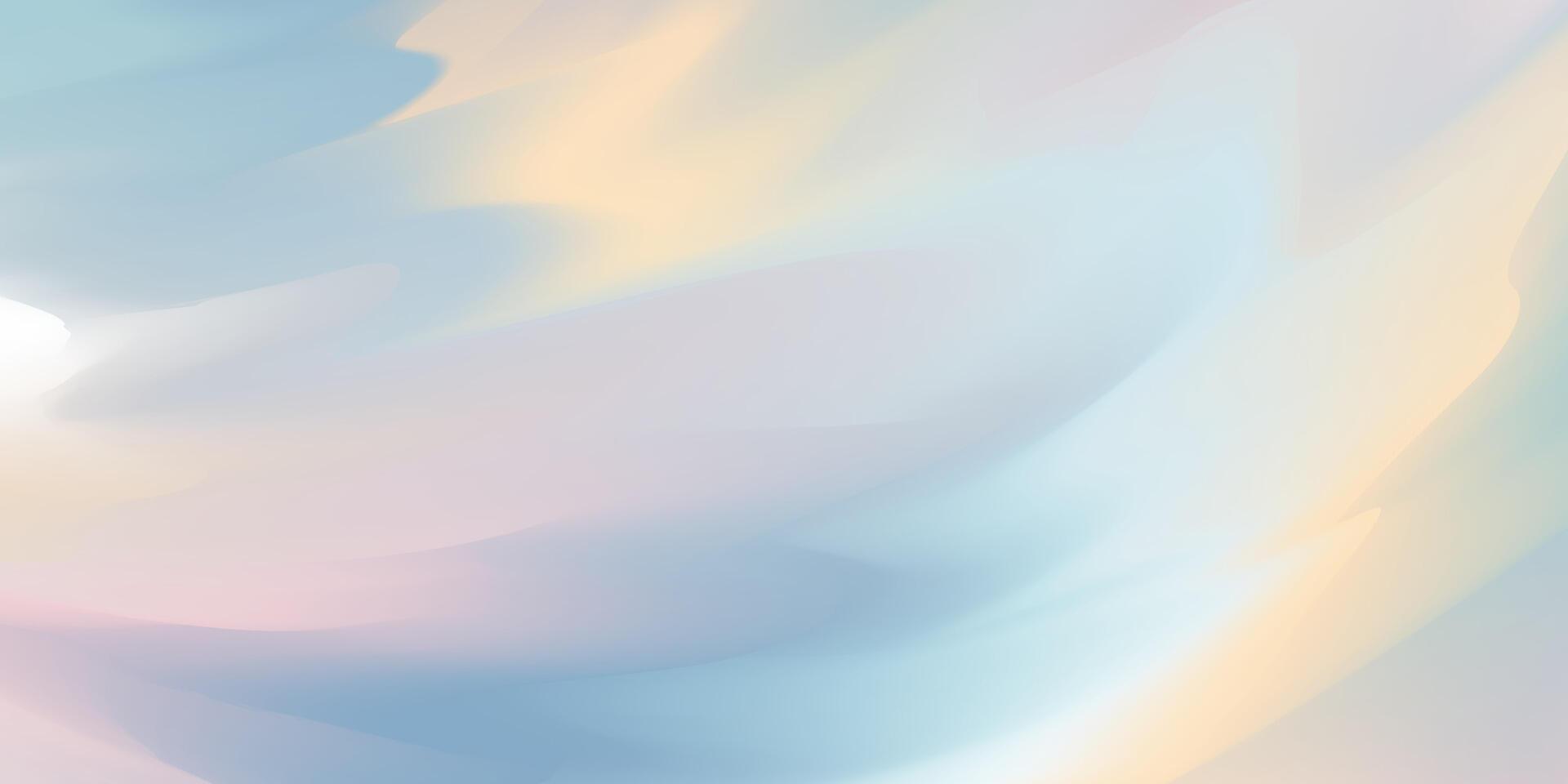 soft pastel abstract background vector illustration