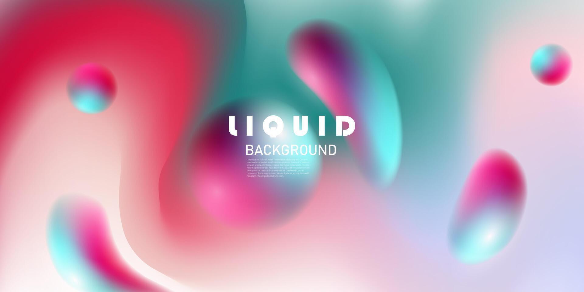 soft pastel abstract background vector illustration