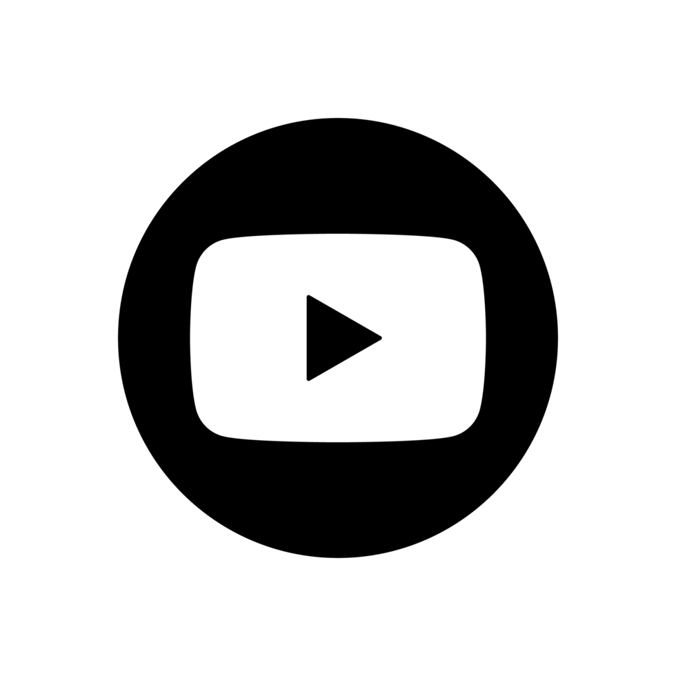 Youtube logo. Youtube sociale media icona. png