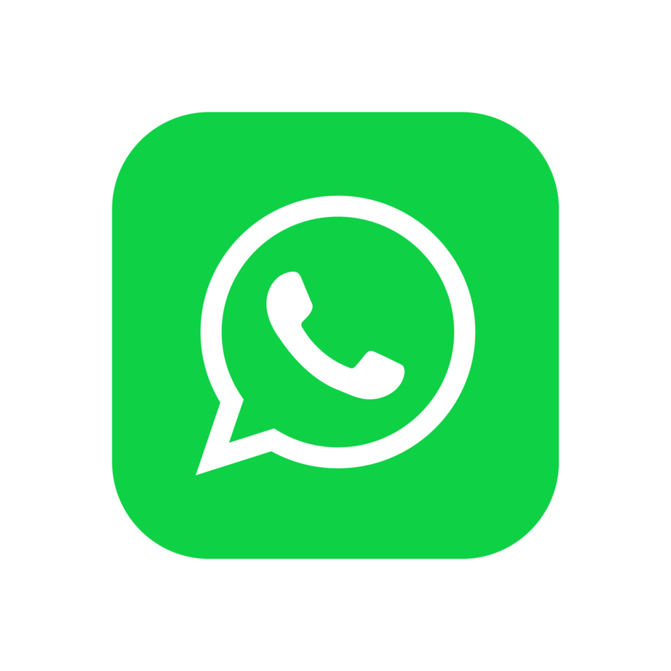 whatsapp logo. whatsapp social medios de comunicación icono. png