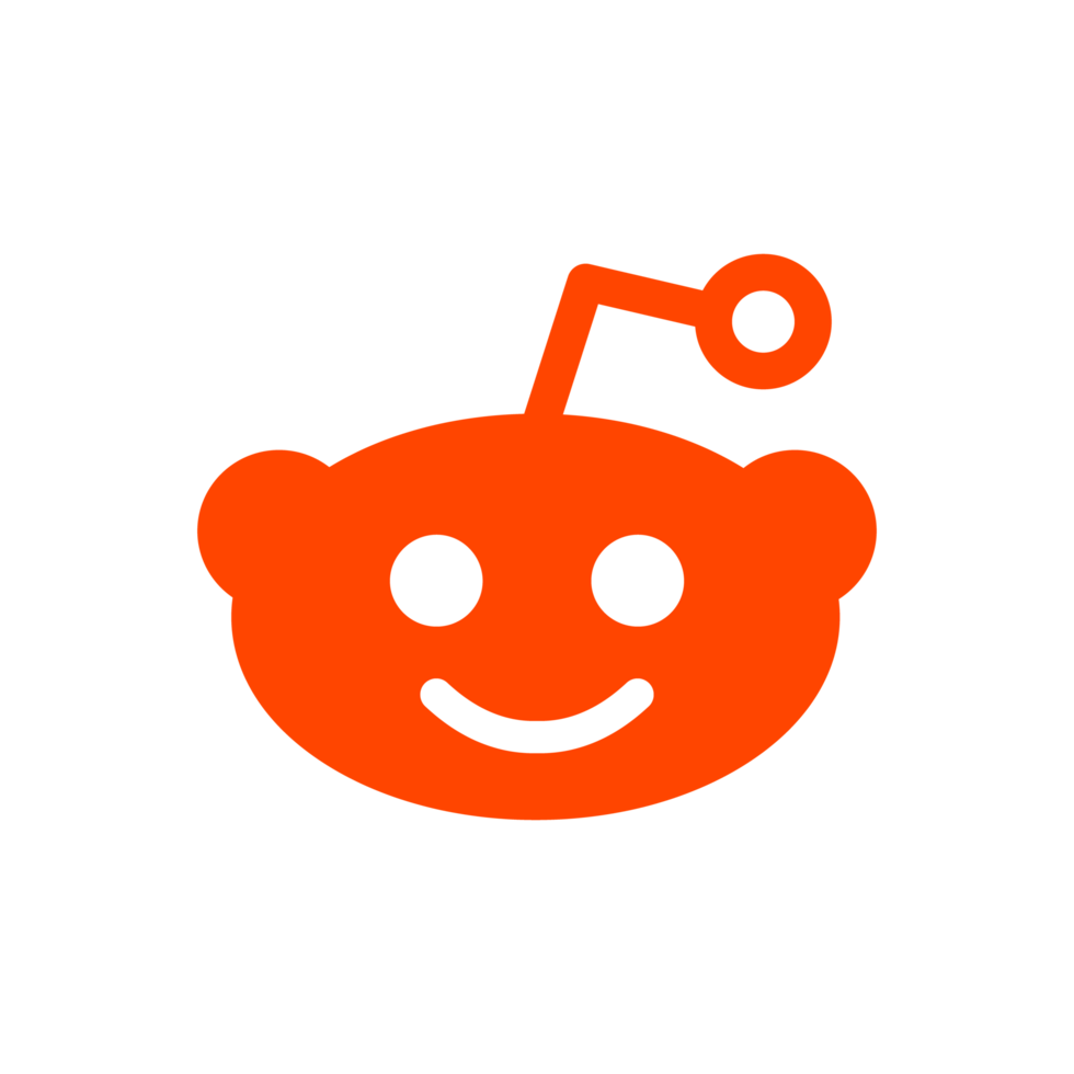 Reddit logo. Reddit Social media icon. png