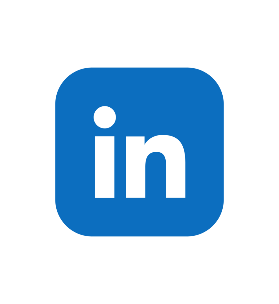 linkedin logo. linkedin social medios de comunicación icono. png